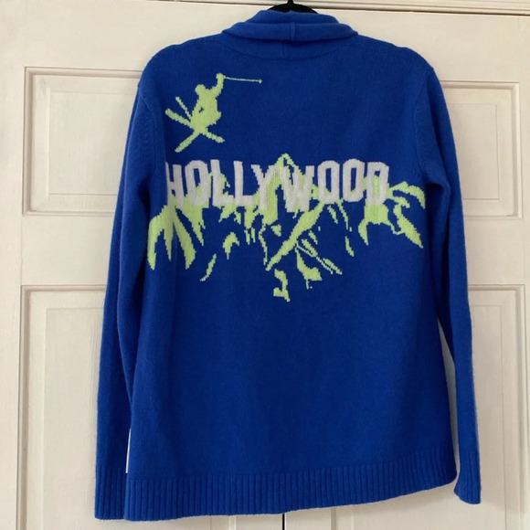 Harden x Bogner x Fred Segal Hollywood Cashmere Cardigan Athleisure Size‎ XXS - Picture 7 of 10